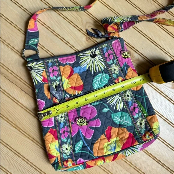 Vera Bradley Hipster Crossbody Jazzy Blooms - Picture 14 of 15